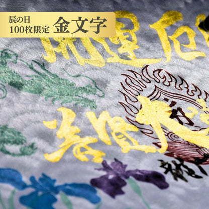 特別御朱印5月「龍と鯉の滝登り」